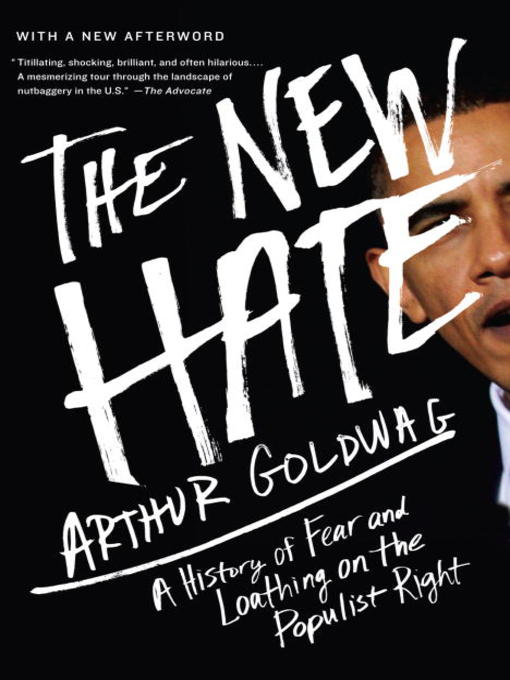 Title details for The New Hate by Arthur Goldwag - Wait list